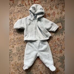 Fleece 2 piece baby set